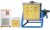 Electric tip-over aluminum melting furnace