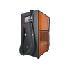 Remote induction heating machine
