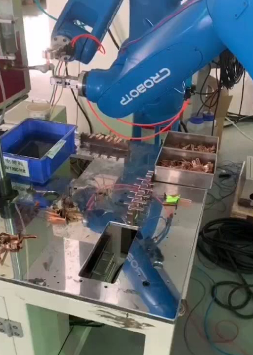Fully automatic robot welding machine gp35