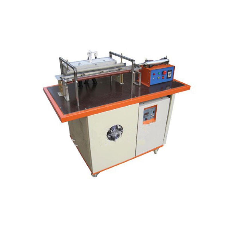 Medium frequency end material forging furnace